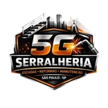 Logo Oficial 5G Serralheria