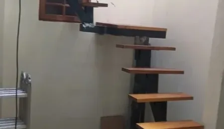 Portão de ferro para fachada residencial